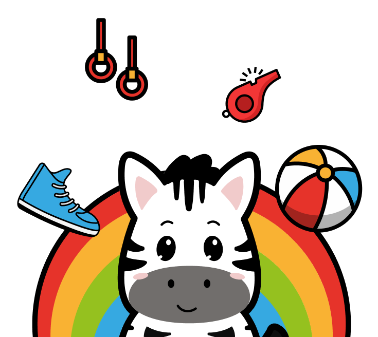 zebra rychle pruhy hero